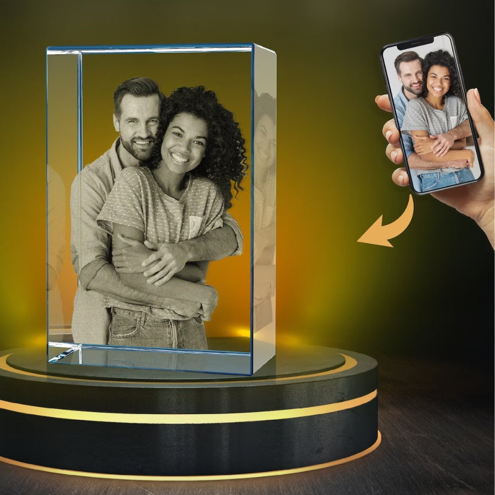 Fotokrystal 3D | Rektangel