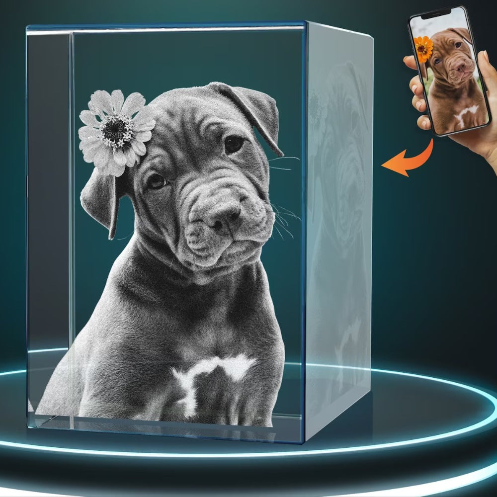 Fotokrystal 3D | Rektangel