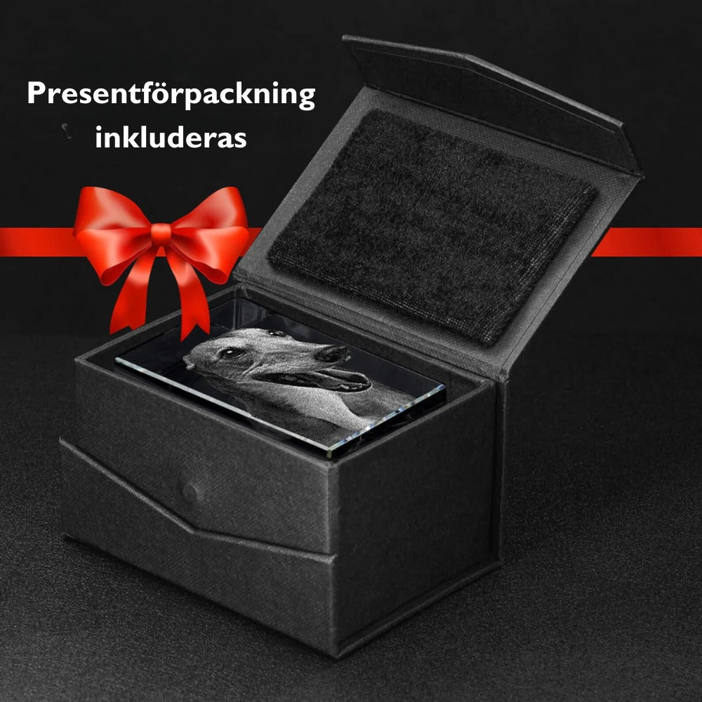 Fotokrystal 3D | Rektangel