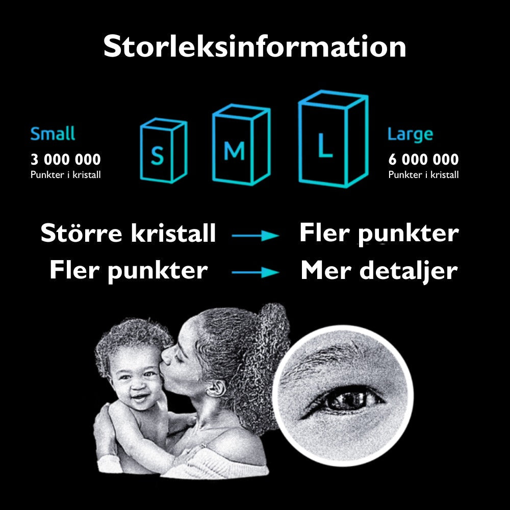 Fotokrystal 3D | Rektangel