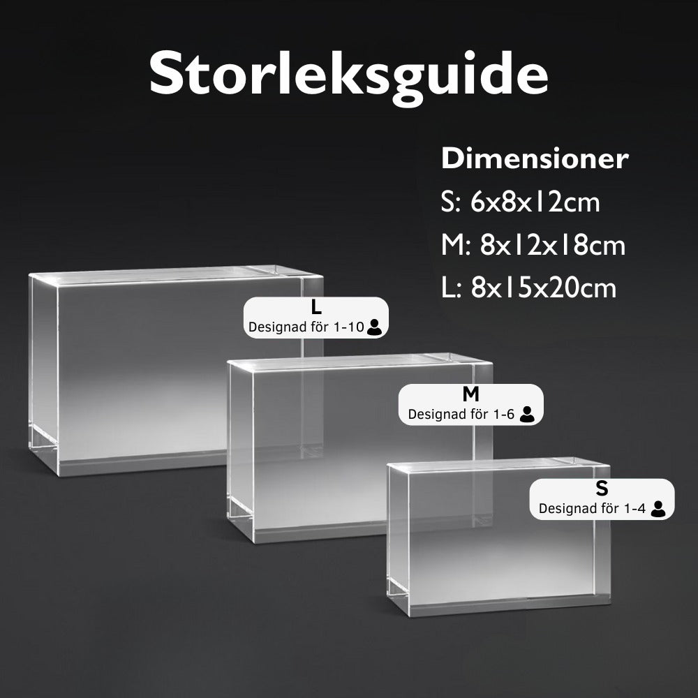 Fotokrystal 3D | Rektangel