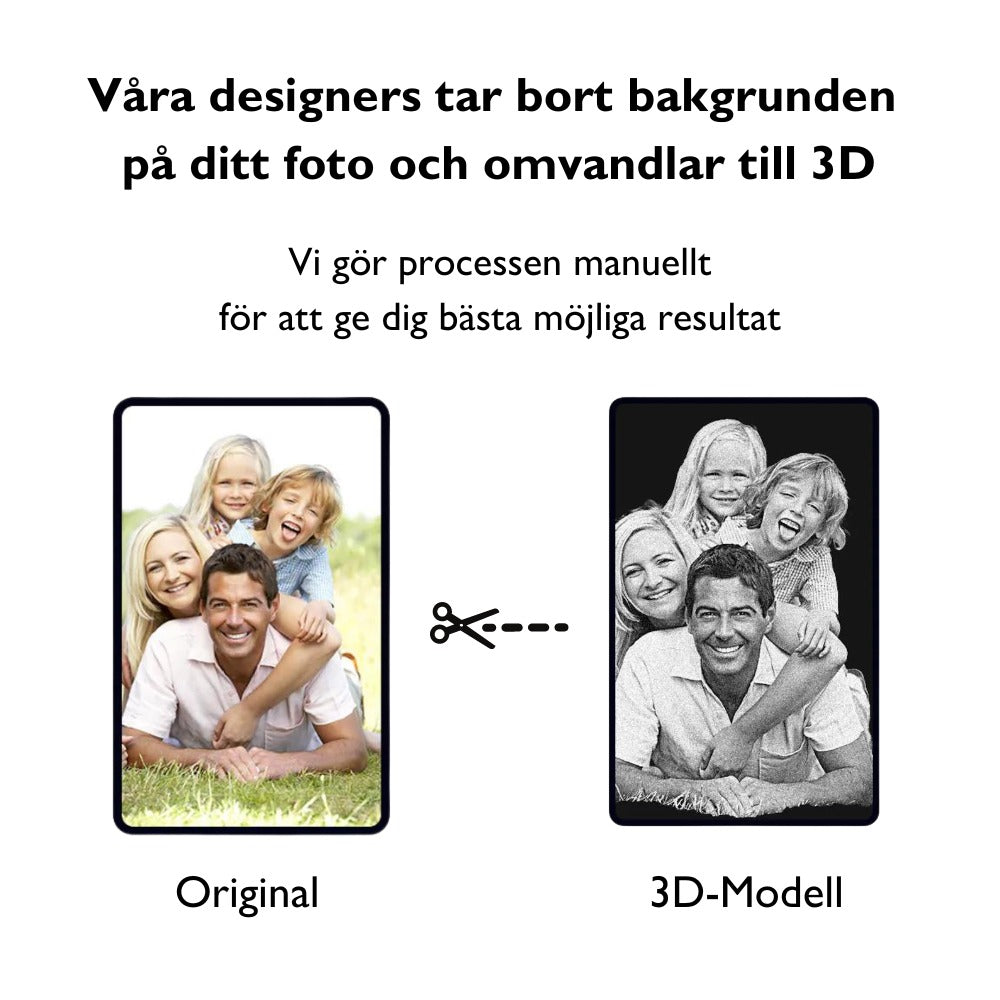 Fotokristal 3D | Rektangel